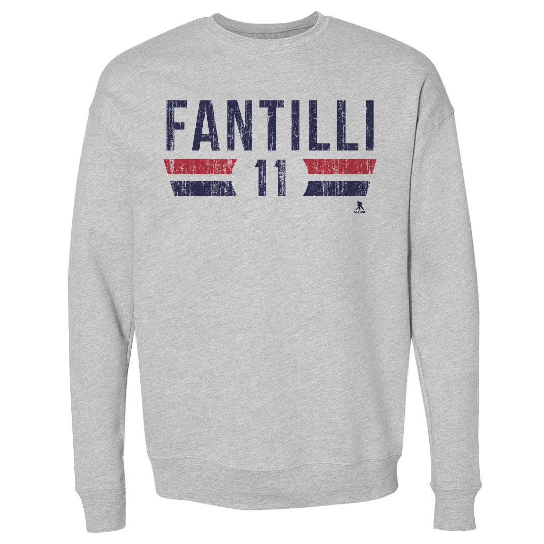 Adam Fantilli Men&#39;s Crewneck Sweatshirt | 500 LEVEL