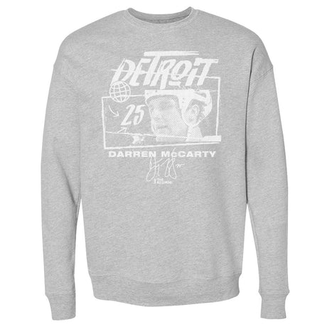 Darren McCarty Men's Crewneck Sweatshirt | 500 LEVEL