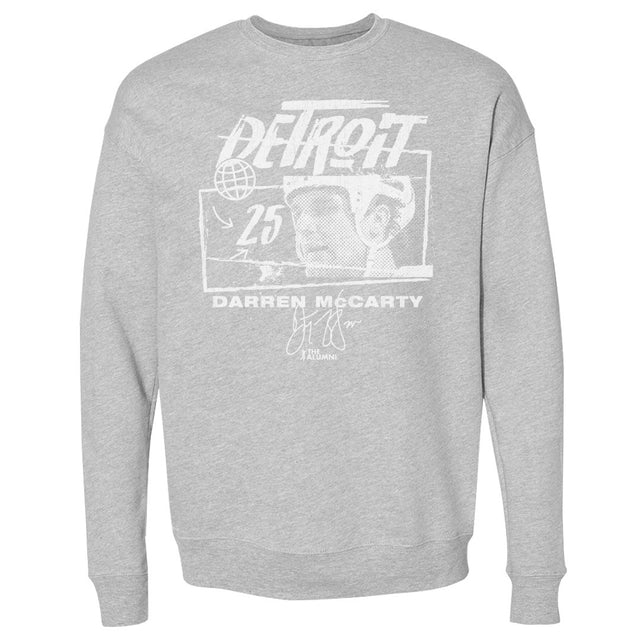 Darren McCarty Men's Crewneck Sweatshirt | 500 LEVEL