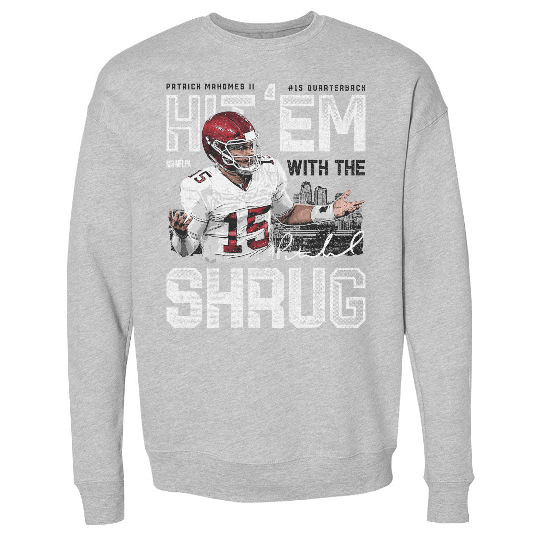 Patrick Mahomes Men's Crewneck Sweatshirt | 500 LEVEL