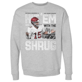 Patrick Mahomes Men's Crewneck Sweatshirt | 500 LEVEL