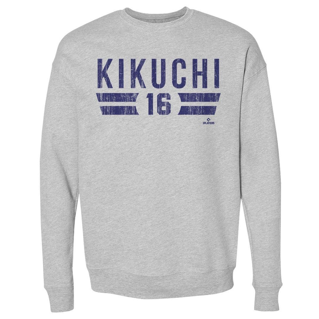 Yusei Kikuchi Men&#39;s Crewneck Sweatshirt | 500 LEVEL