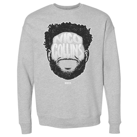 Nico Collins Men's Crewneck Sweatshirt | 500 LEVEL