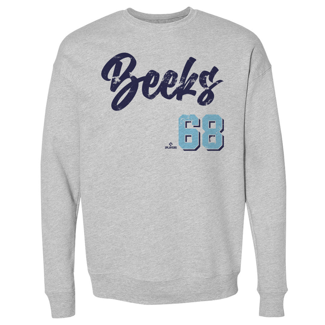 Jalen Beeks Men&#39;s Crewneck Sweatshirt | 500 LEVEL