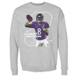Lamar Jackson Men's Crewneck Sweatshirt | 500 LEVEL