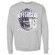Justin Jefferson Men's Crewneck Sweatshirt | 500 LEVEL