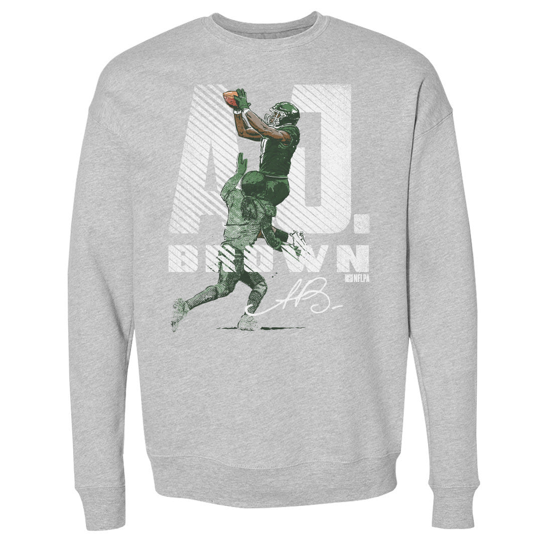 A.J. Brown Men's Crewneck Sweatshirt | 500 LEVEL