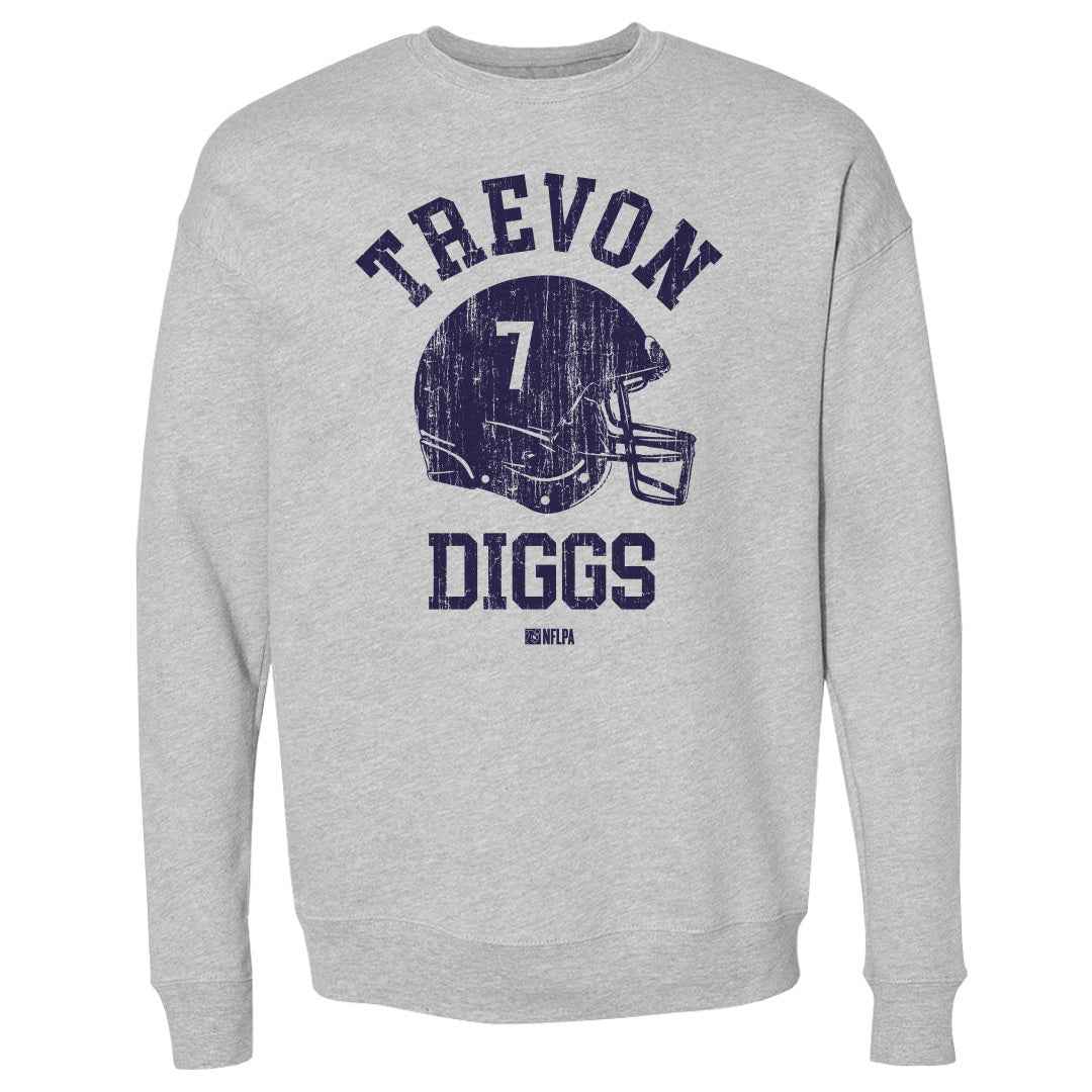 Trevon Diggs Men's Crewneck Sweatshirt | 500 LEVEL