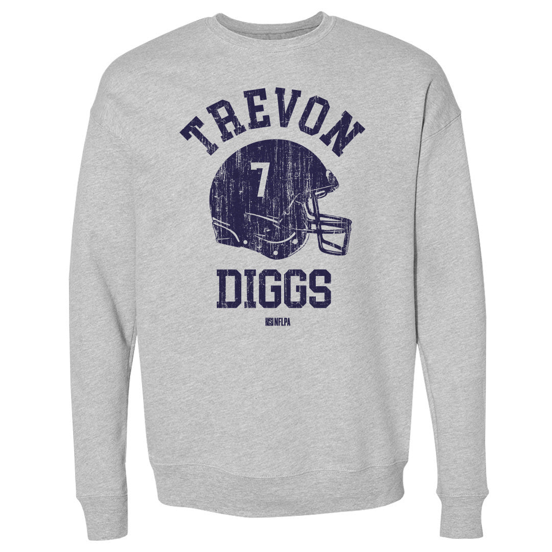 Trevon Diggs Men&#39;s Crewneck Sweatshirt | 500 LEVEL