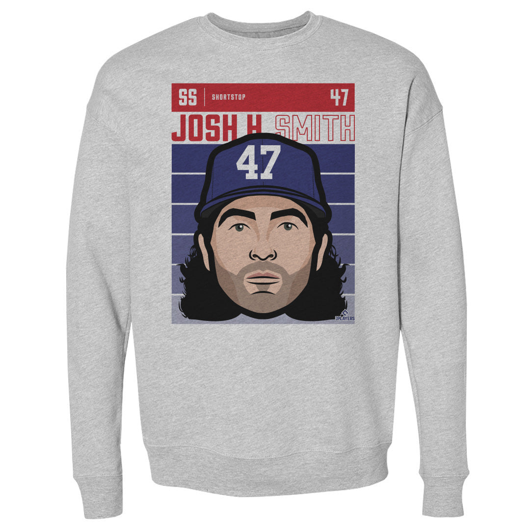 Josh Smith Men&#39;s Crewneck Sweatshirt | 500 LEVEL