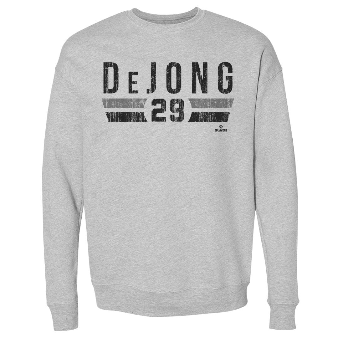Paul DeJong Men&#39;s Crewneck Sweatshirt | 500 LEVEL
