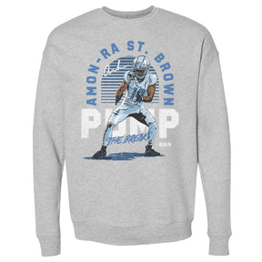 Amon-Ra St. Brown Men's Crewneck Sweatshirt | 500 LEVEL