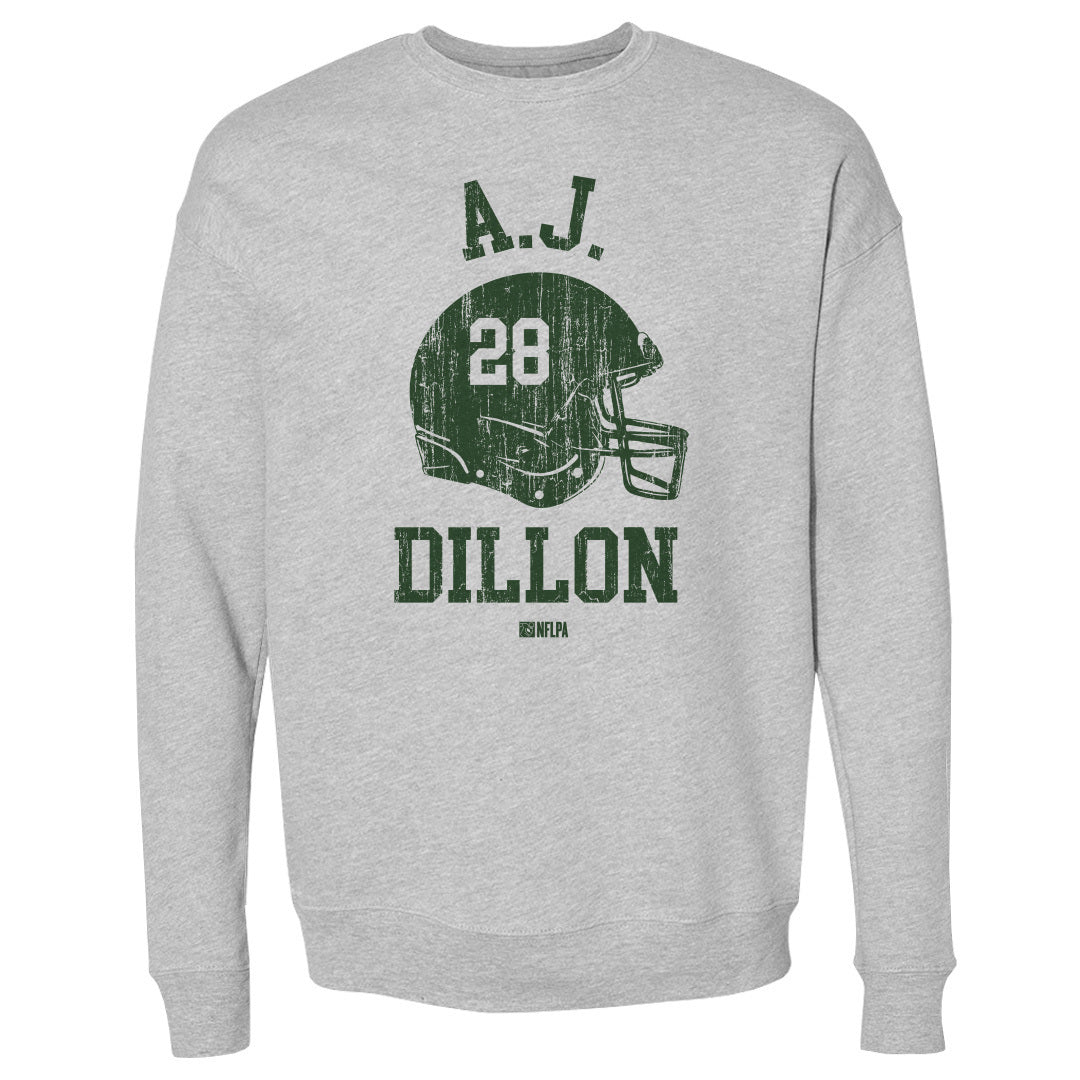 A.J. Dillon Men&#39;s Crewneck Sweatshirt | 500 LEVEL
