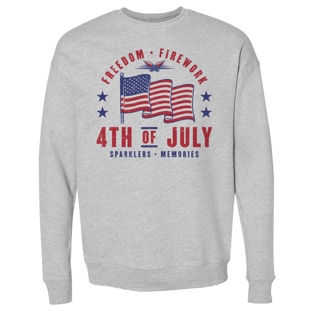 USA Men's Crewneck Sweatshirt | 500 LEVEL