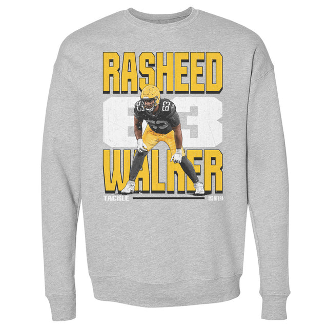 Rasheed Walker Men's Crewneck Sweatshirt | 500 LEVEL