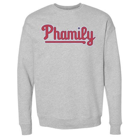 Philadelphia Men's Crewneck Sweatshirt | 500 LEVEL