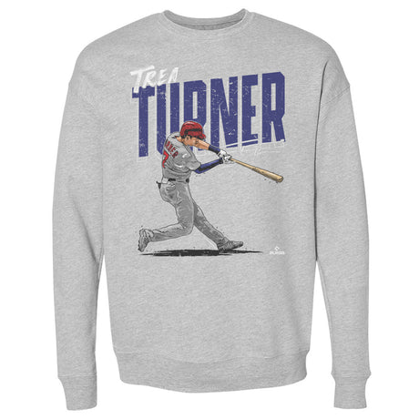 Trea Turner Men's Crewneck Sweatshirt | 500 LEVEL