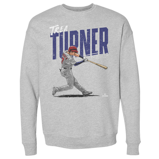 Trea Turner Men's Crewneck Sweatshirt | 500 LEVEL