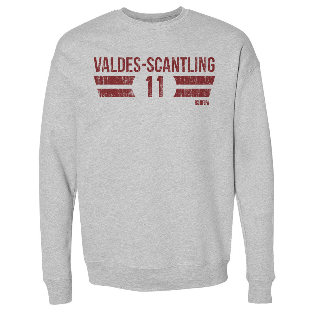 Marquez Valdes-Scantling Men&#39;s Crewneck Sweatshirt | 500 LEVEL