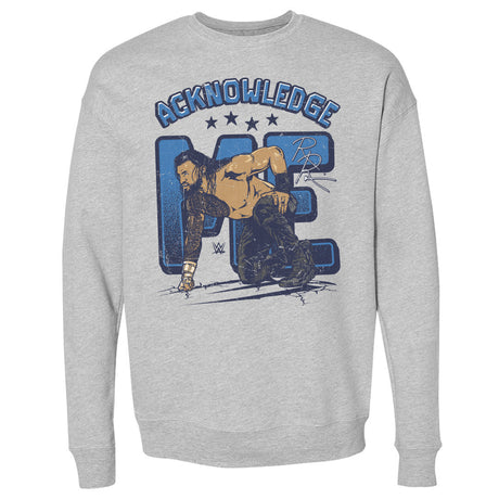 Roman Reigns Men's Crewneck Sweatshirt | 500 LEVEL