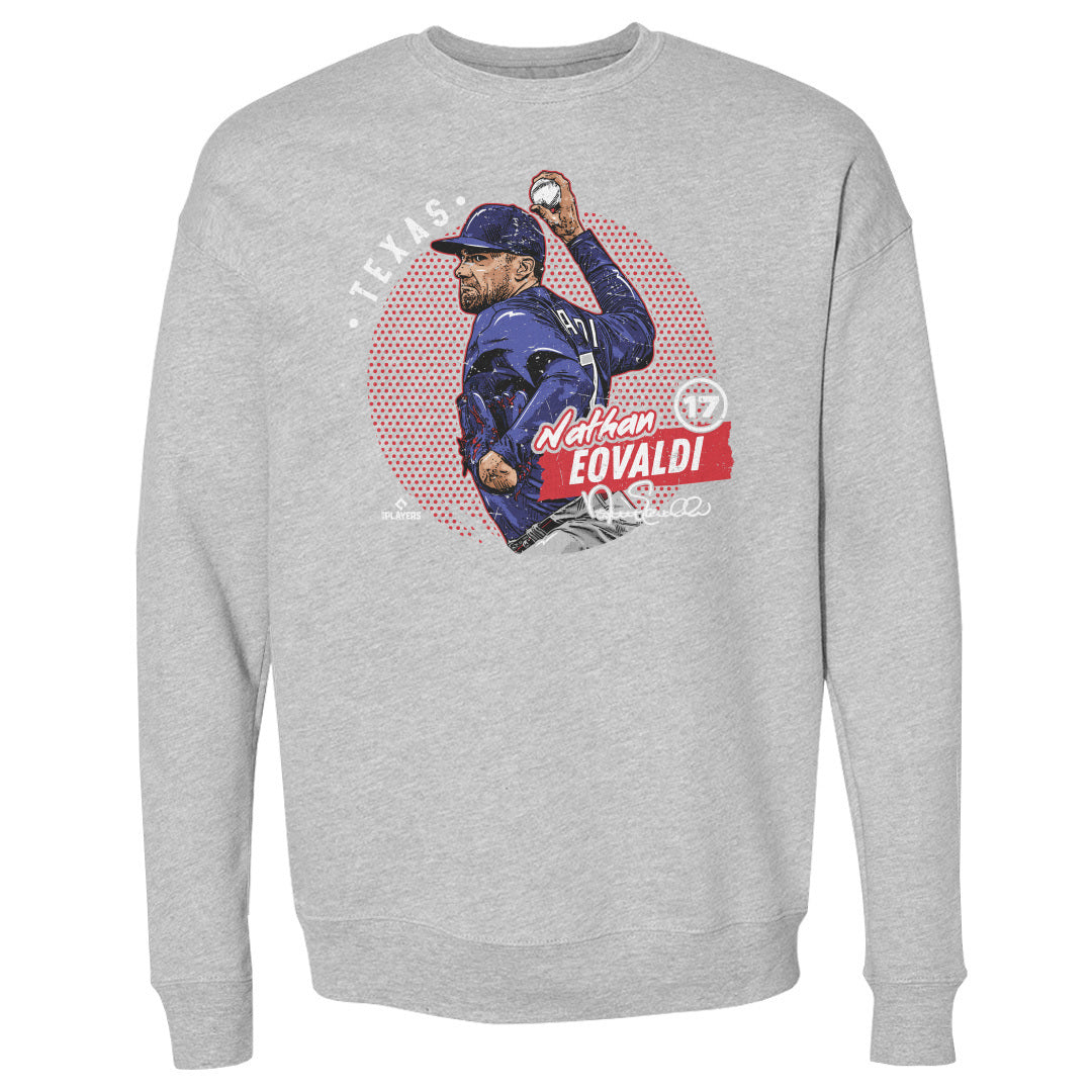 Nathan Eovaldi Men's Crewneck Sweatshirt | 500 LEVEL