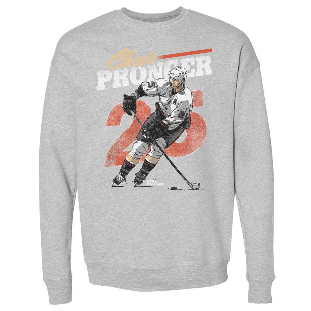 Chris Pronger Men's Crewneck Sweatshirt | 500 LEVEL