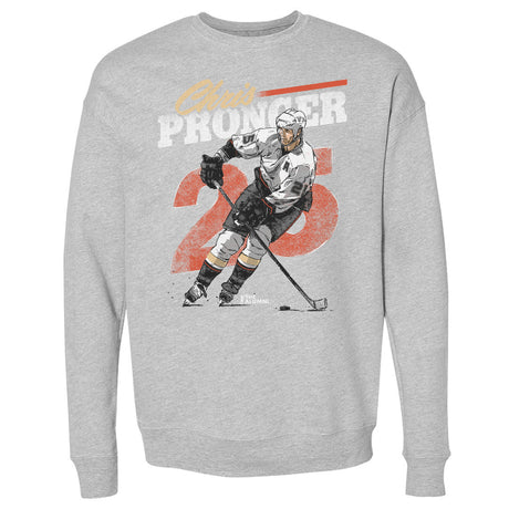 Chris Pronger Men's Crewneck Sweatshirt | 500 LEVEL