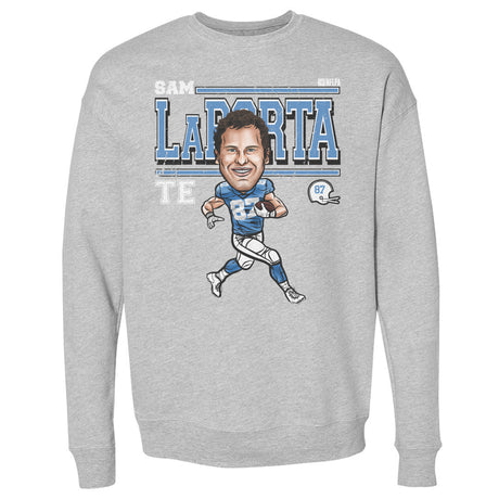 Sam LaPorta Men's Crewneck Sweatshirt | 500 LEVEL