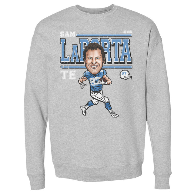 Sam LaPorta Men's Crewneck Sweatshirt | 500 LEVEL
