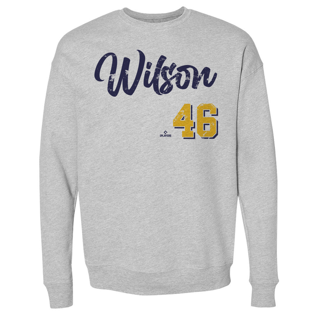 Bryse Wilson Men&#39;s Crewneck Sweatshirt | 500 LEVEL