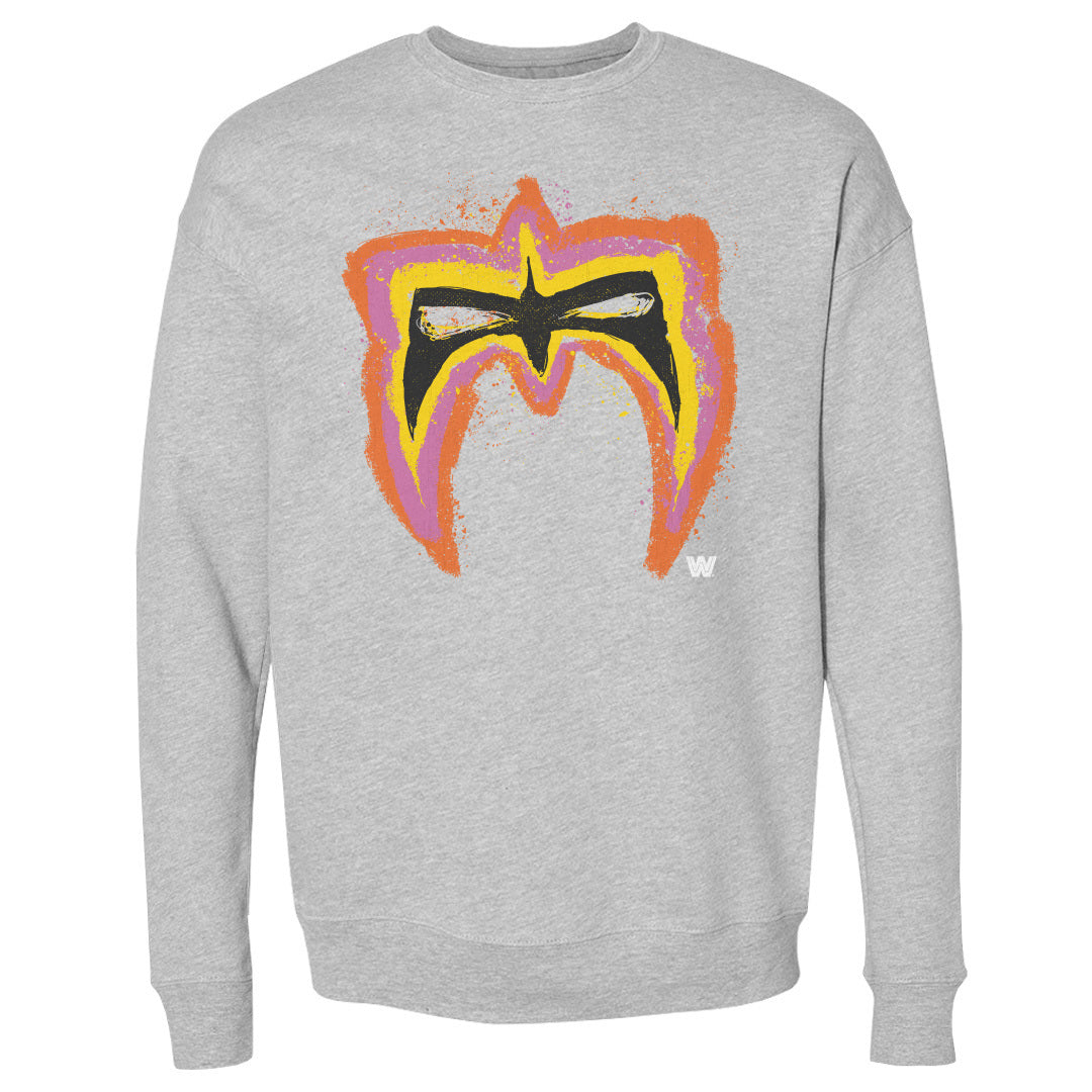 Ultimate Warrior Men's Crewneck Sweatshirt | 500 LEVEL