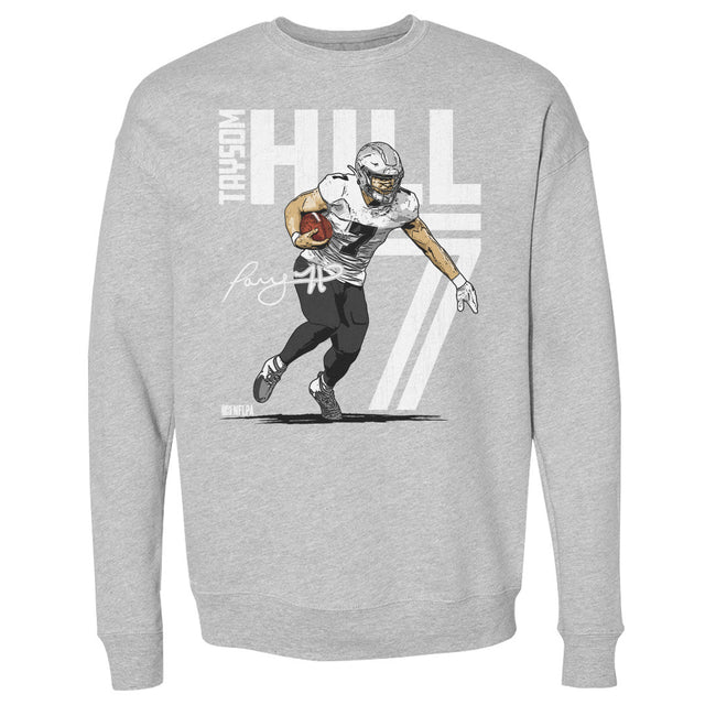 Taysom Hill Men's Crewneck Sweatshirt | 500 LEVEL
