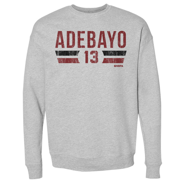 Bam Adebayo Men's Crewneck Sweatshirt | 500 LEVEL