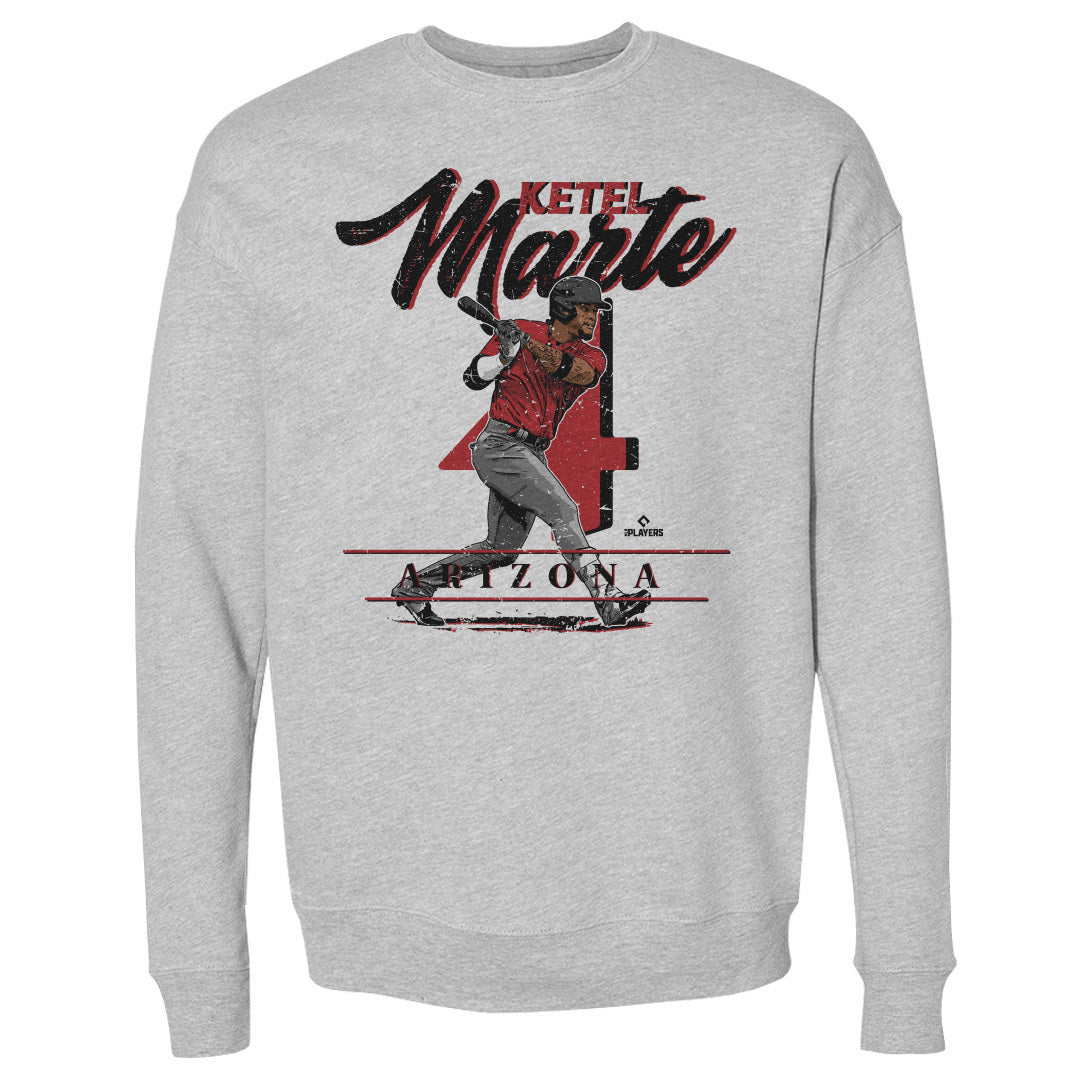 Ketel Marte Men's Crewneck Sweatshirt | 500 LEVEL