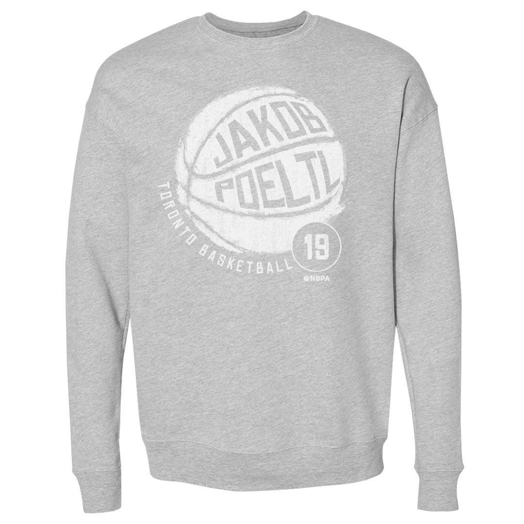 Jakob Poeltl Men's Crewneck Sweatshirt | 500 LEVEL