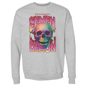 Psychopedia Men's Crewneck Sweatshirt | 500 LEVEL