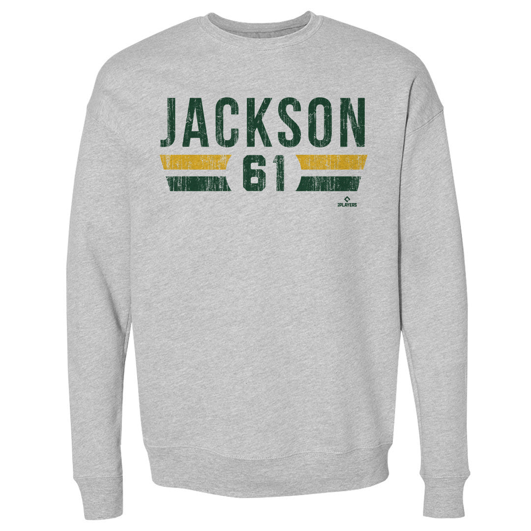 Zach Jackson Men&#39;s Crewneck Sweatshirt | 500 LEVEL