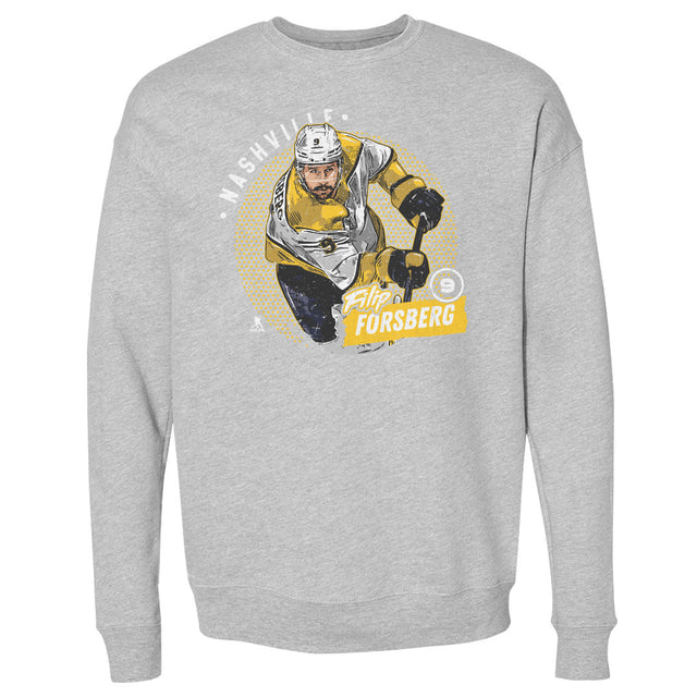 Filip Forsberg Men's Crewneck Sweatshirt | 500 LEVEL