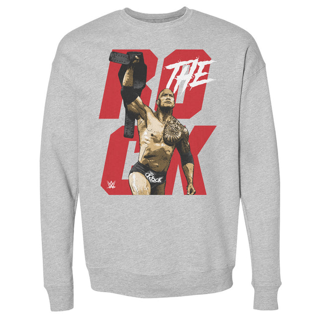 The Rock Men's Crewneck Sweatshirt | 500 LEVEL