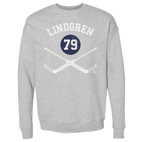 Charlie Lindgren Men's Crewneck Sweatshirt | 500 LEVEL