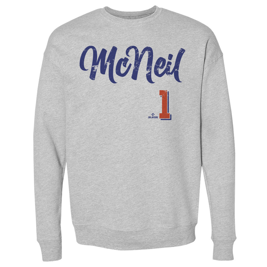 Jeff McNeil Men&#39;s Crewneck Sweatshirt | 500 LEVEL