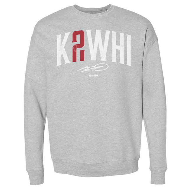 Kawhi Leonard Men's Crewneck Sweatshirt | 500 LEVEL