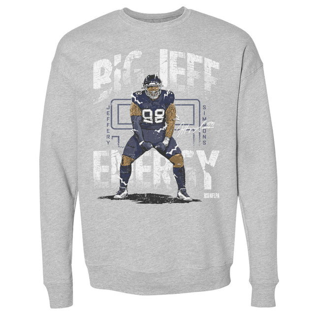 Jeffery Simmons Men's Crewneck Sweatshirt | 500 LEVEL