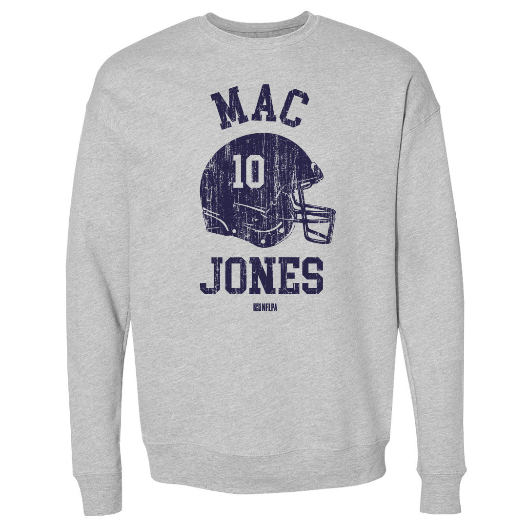 Mac Jones Men&#39;s Crewneck Sweatshirt | 500 LEVEL