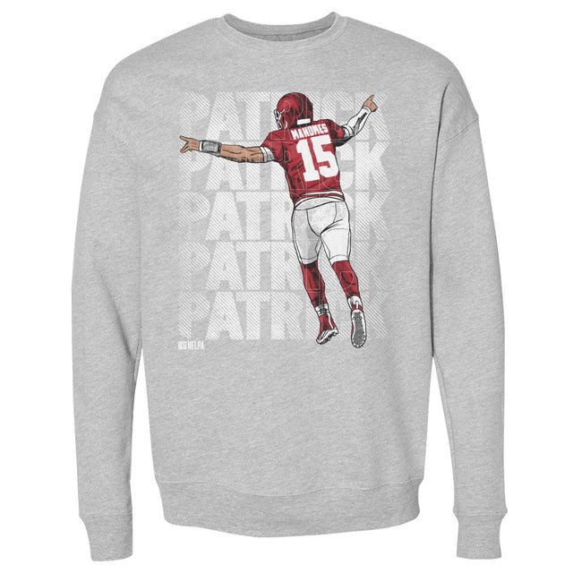Patrick Mahomes Men's Crewneck Sweatshirt | 500 LEVEL