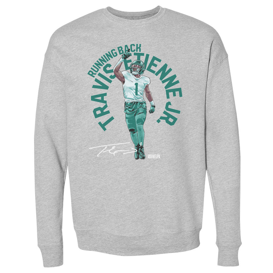 Travis Etienne Men's Crewneck Sweatshirt | 500 LEVEL