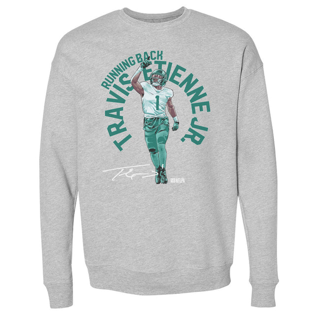 Travis Etienne Men's Crewneck Sweatshirt | 500 LEVEL