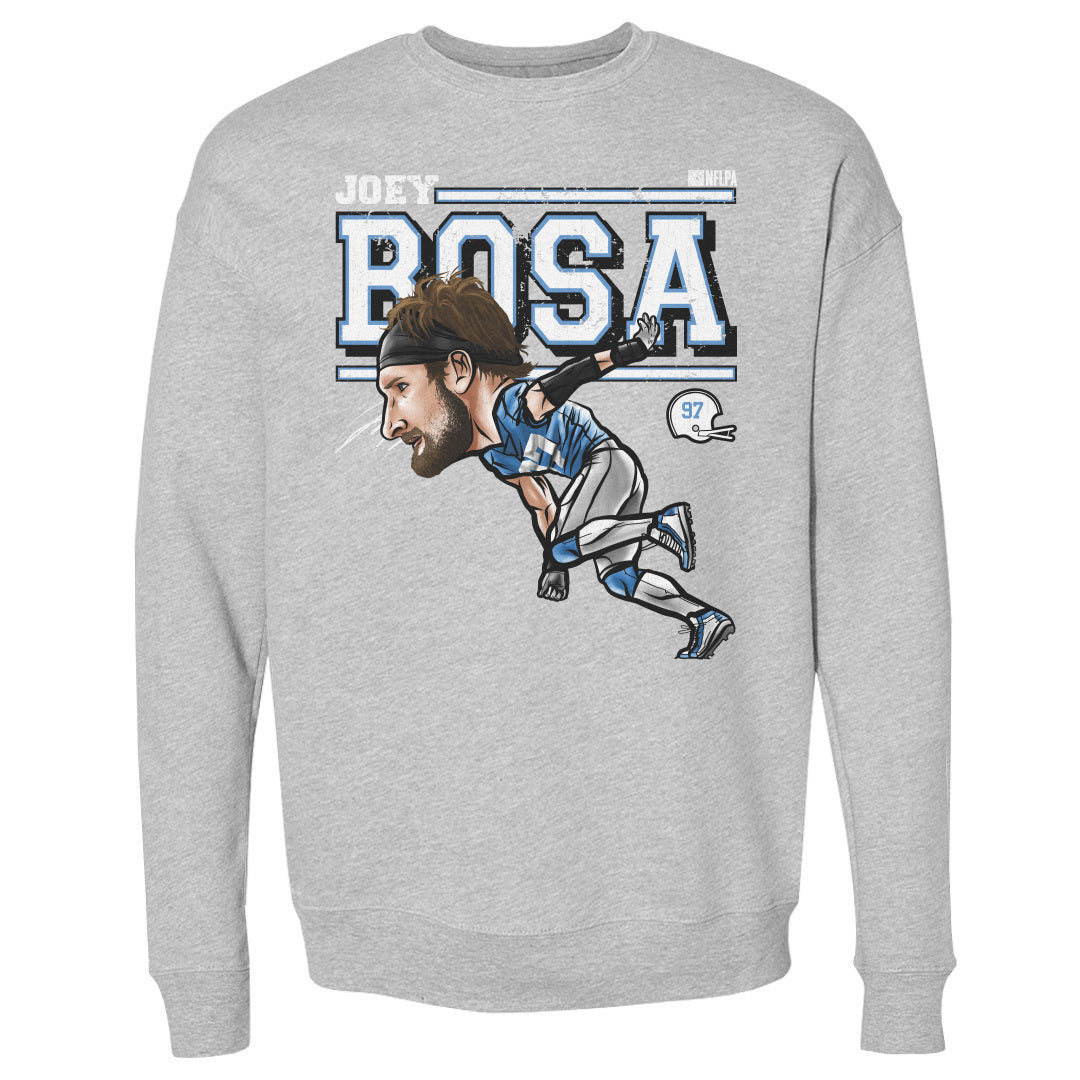 Joey Bosa Men&#39;s Crewneck Sweatshirt | 500 LEVEL