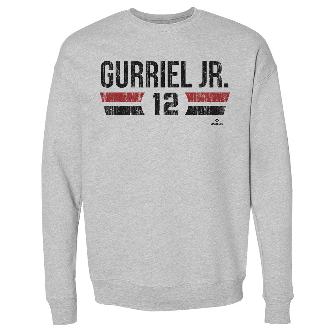 Lourdes Gurriel Jr. Men&#39;s Crewneck Sweatshirt | 500 LEVEL