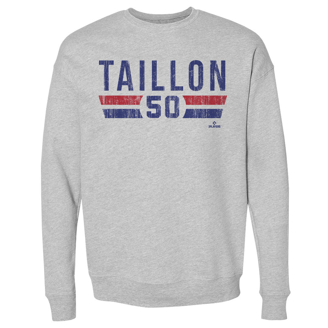 Jameson Taillon Men&#39;s Crewneck Sweatshirt | 500 LEVEL
